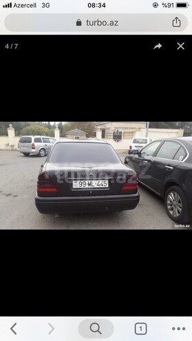 Mercedes C 200 1995, 590,000 km - 2.2 л - Bakı