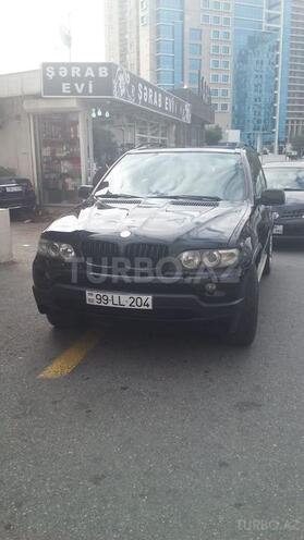 BMW X5 2006, 240,000 km - 4.8 l - Bakı