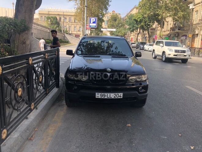 BMW X5 2006, 240,000 km - 4.8 l - Bakı