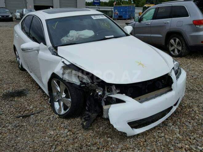 Lexus IS 250 2012, 100,000 km - 2.5 л - Bakı
