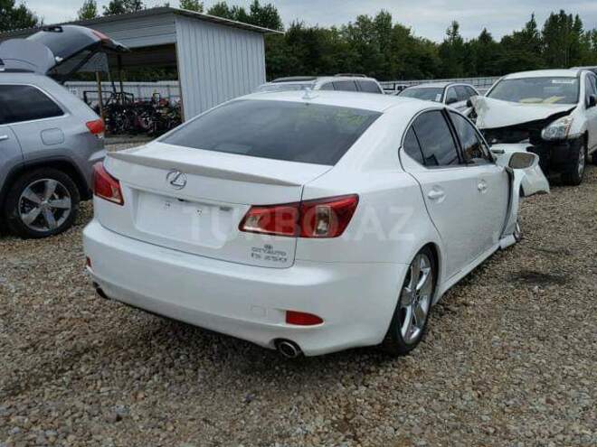 Lexus IS 250 2012, 100,000 km - 2.5 л - Bakı