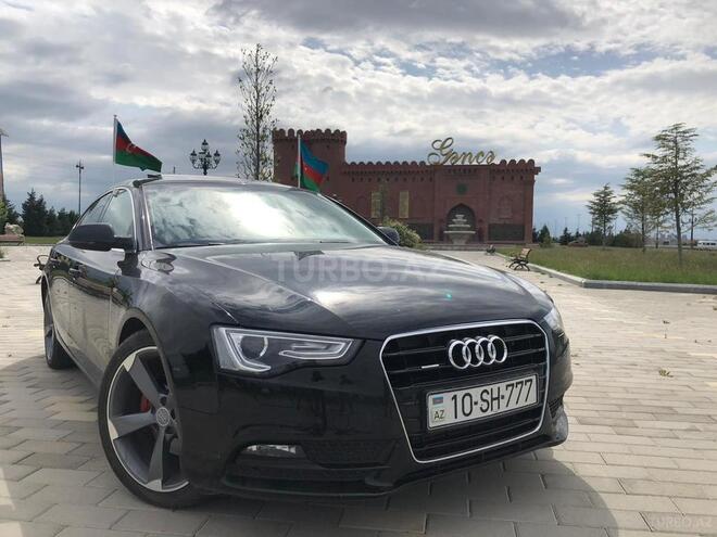 Audi A5 2013, 116,000 km - 2.0 л - Bakı