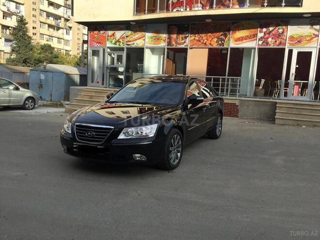 Hyundai Sonata 2009, 123,000 km - 2.0 l - Bakı