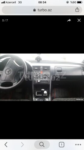 Mercedes C 200 1995, 590,000 km - 2.2 л - Bakı