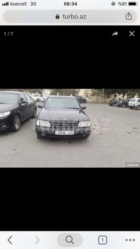 Mercedes C 200 1995, 590,000 km - 2.2 л - Bakı