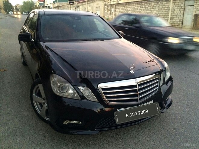 Mercedes E 350 2009, 177,000 km - 3.5 l - Bakı