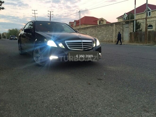 Mercedes E 350 2009, 177,000 km - 3.5 l - Bakı