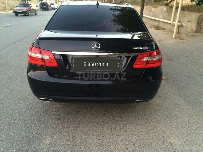Mercedes E 350 2009, 177,000 km - 3.5 l - Bakı