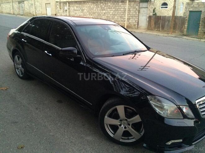 Mercedes E 350 2009, 177,000 km - 3.5 l - Bakı