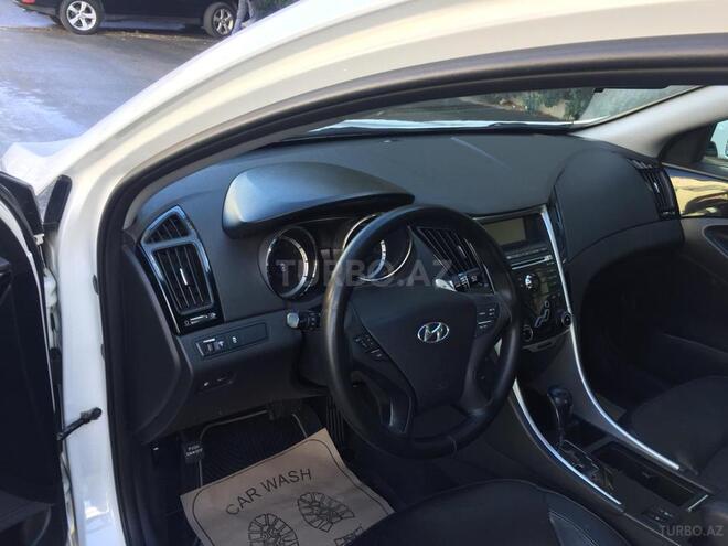 Hyundai Sonata 2011, 122,000 km - 2.4 l - Bakı