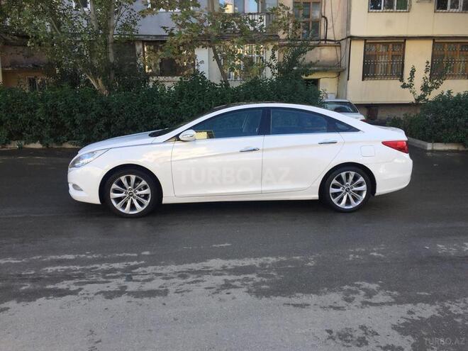 Hyundai Sonata 2011, 122,000 km - 2.4 l - Bakı