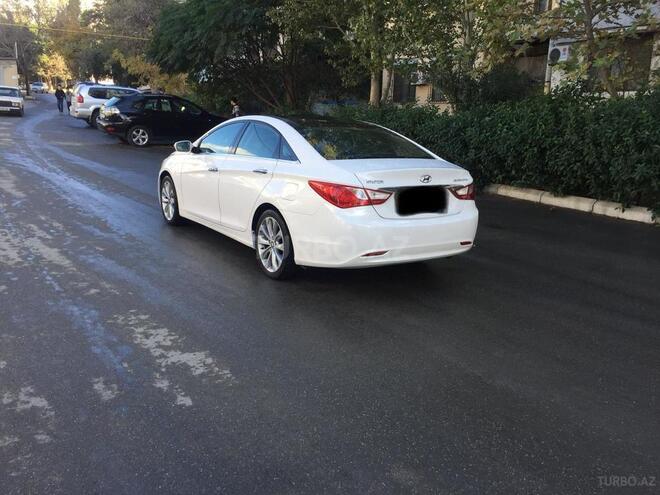 Hyundai Sonata 2011, 122,000 km - 2.4 l - Bakı