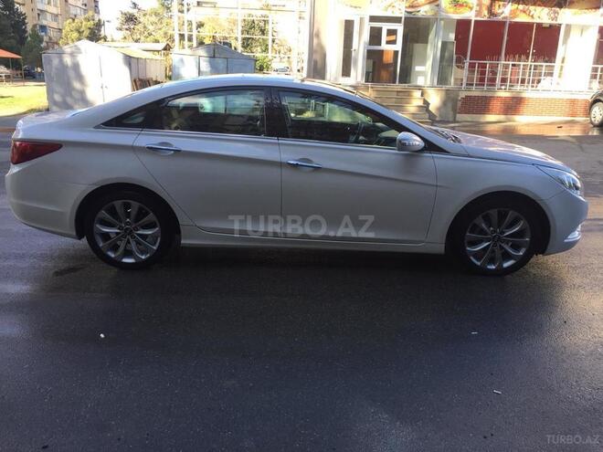 Hyundai Sonata 2011, 122,000 km - 2.4 l - Bakı