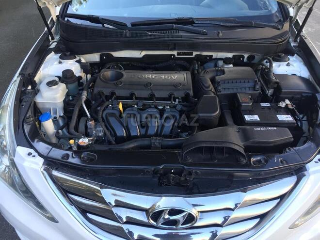 Hyundai Sonata 2011, 122,000 km - 2.4 l - Bakı