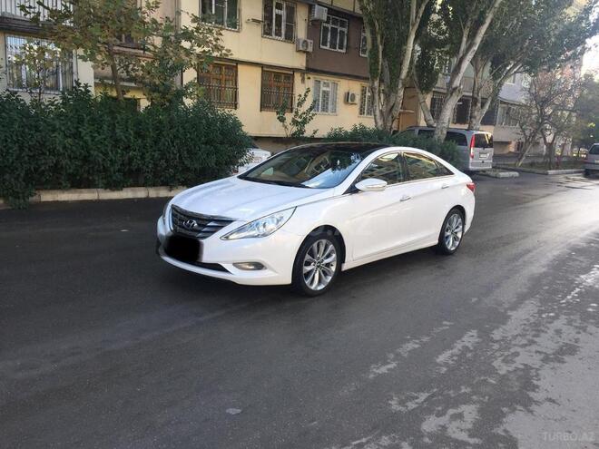 Hyundai Sonata 2011, 122,000 km - 2.4 l - Bakı