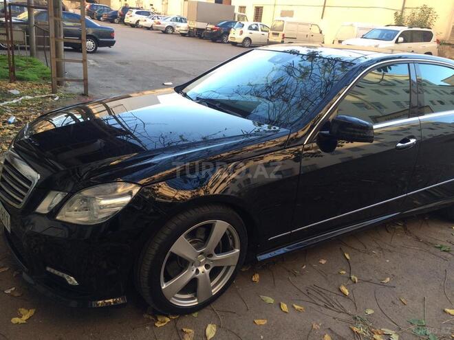 Mercedes E 350 2009, 177,000 km - 3.5 l - Bakı