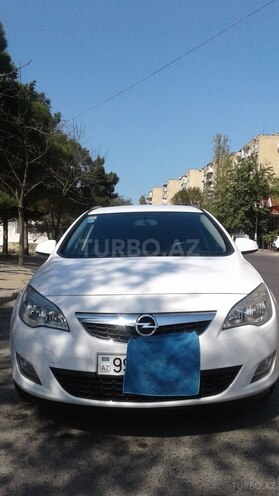 Opel Astra 2012, 151,000 km - 1.7 л - Bakı