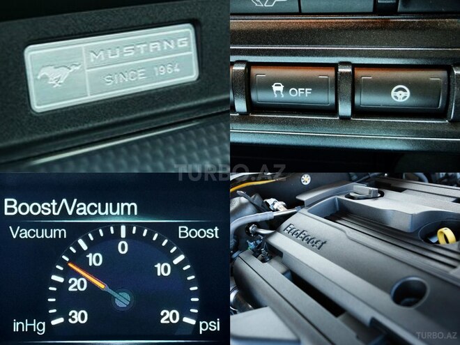 Ford Mustang 2015, 56,000 km - 2.3 l - Bakı