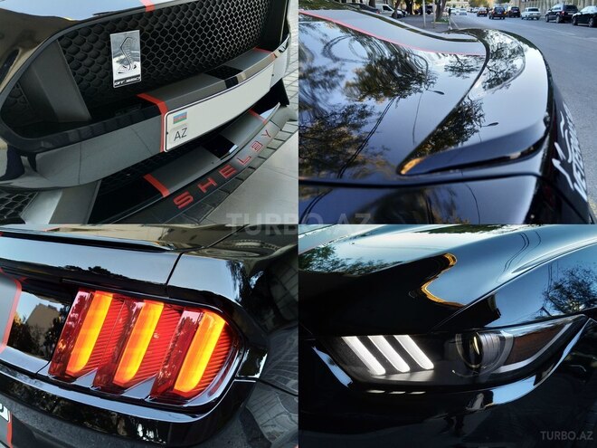 Ford Mustang 2015, 56,000 km - 2.3 l - Bakı