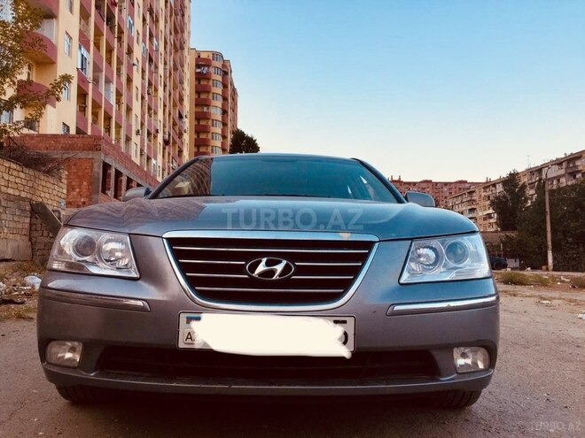 Hyundai Sonata 2008, 110,000 km - 2.4 l - Bakı