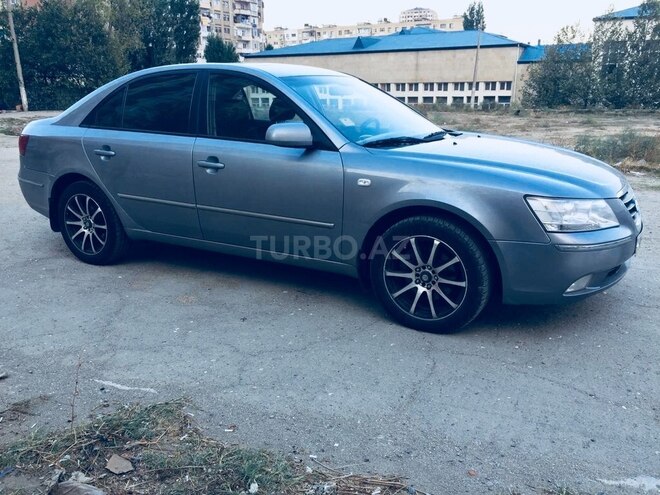 Hyundai Sonata 2008, 110,000 km - 2.4 l - Bakı