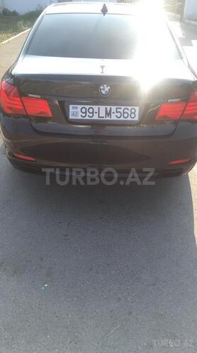 BMW 750 2011, 140,000 km - 4.4 l - Bakı