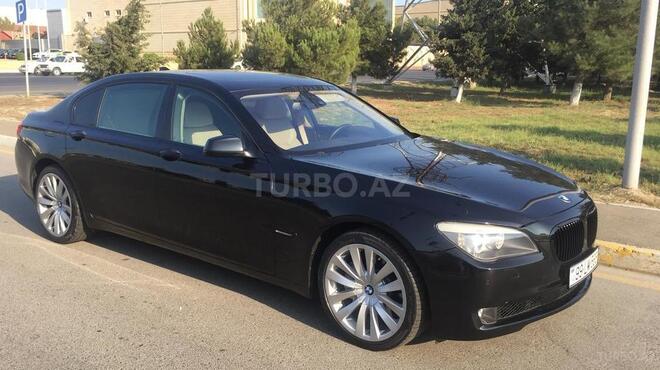 BMW 750 2011, 140,000 km - 4.4 l - Bakı