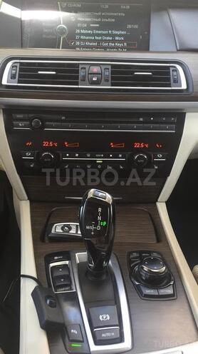BMW 750 2011, 140,000 km - 4.4 l - Bakı