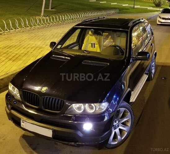BMW X5 M 2005, 250,000 km - 4.4 l - Bakı