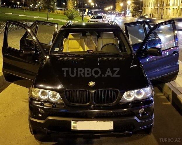 BMW X5 M 2005, 250,000 km - 4.4 l - Bakı