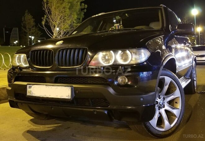 BMW X5 M 2005, 250,000 km - 4.4 l - Bakı