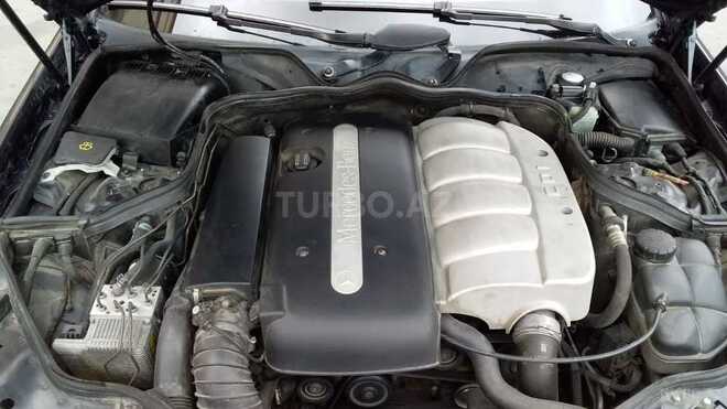 Mercedes E 220 2002, 370,000 km - 2.2 l - Bakı