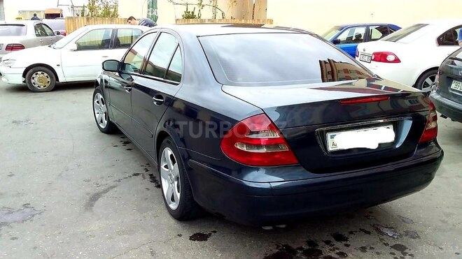 Mercedes E 220 2002, 370,000 km - 2.2 l - Bakı