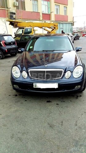Mercedes E 220 2002, 370,000 km - 2.2 l - Bakı