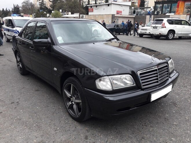 Mercedes C 200 1999, 227,620 km - 2.0 л - Bakı