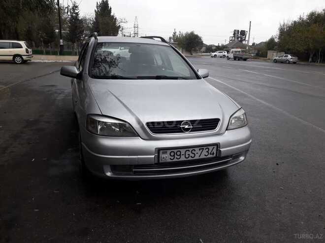 Opel Astra 1999, 289,256 km - 1.6 l - Sumqayıt