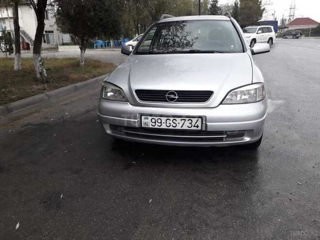 Opel Astra 1999, 289,256 km - 1.6 l - Sumqayıt