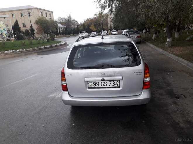 Opel Astra 1999, 289,256 km - 1.6 l - Sumqayıt