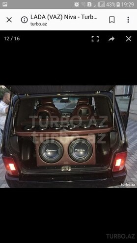 LADA (VAZ) Niva 2008, 67,000 km - 1.7 l - Bakı