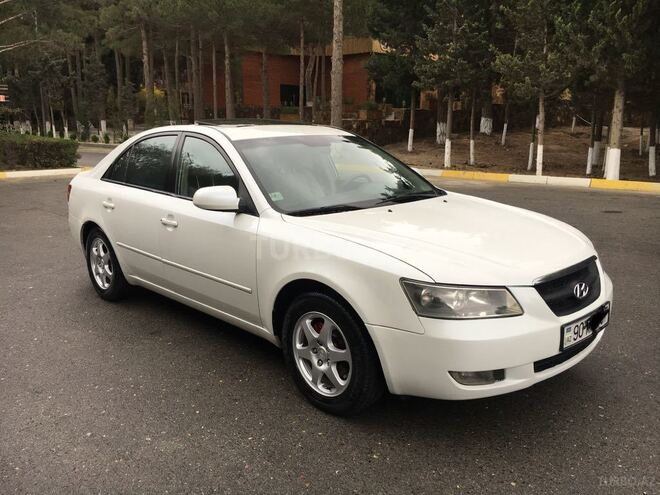 Hyundai Sonata 2006, 186,099 km - 2.4 l - Sumqayıt