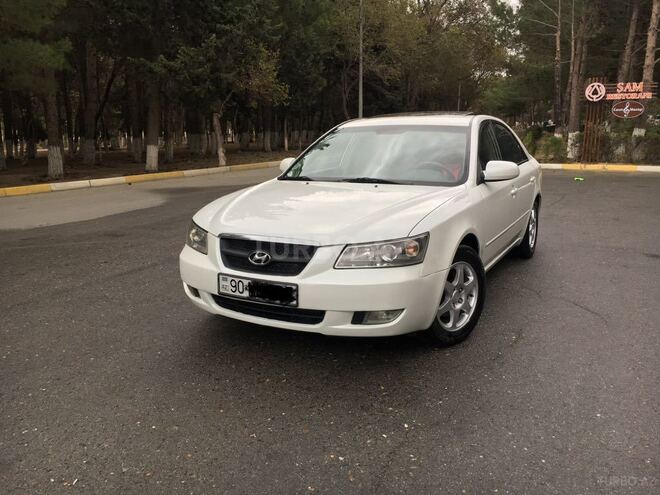 Hyundai Sonata 2006, 186,099 km - 2.4 l - Sumqayıt
