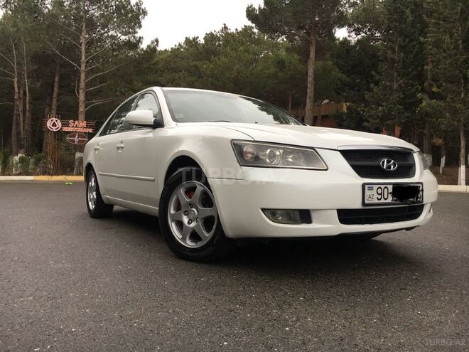 Hyundai Sonata 2006, 186,099 km - 2.4 l - Sumqayıt