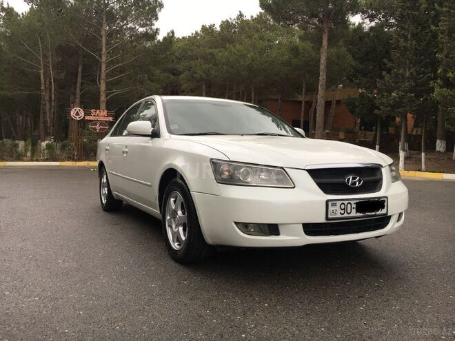 Hyundai Sonata 2006, 186,099 km - 2.4 l - Sumqayıt
