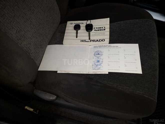 Toyota Prado 2008, 92,000 km - 2.7 l - Şəmkir