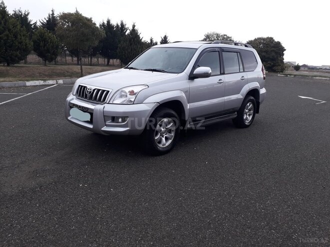 Toyota Prado 2008, 92,000 km - 2.7 l - Şəmkir