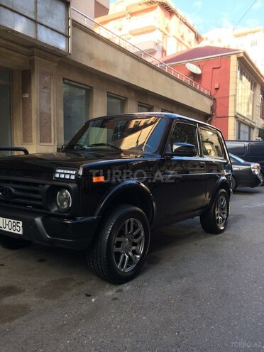 LADA (VAZ) Niva 2016, 2,600 km - 0.4 l - Bakı