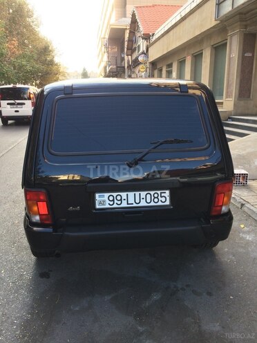 LADA (VAZ) Niva 2016, 2,600 km - 0.4 l - Bakı