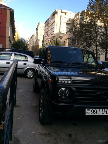 LADA (VAZ) Niva 2016, 2,600 km - 0.4 l - Bakı