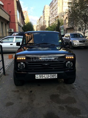 LADA (VAZ) Niva 2016, 2,600 km - 0.4 l - Bakı