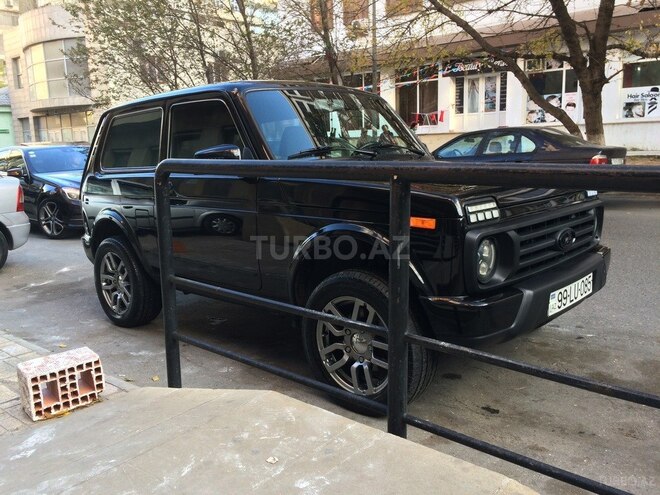 LADA (VAZ) Niva 2016, 2,600 km - 0.4 l - Bakı
